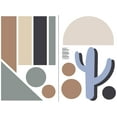thumbnail image 6 of Very Gay Paint Rancher's Dressin' Modular Mural Peel and Stick Wall Decals, 6 of 7