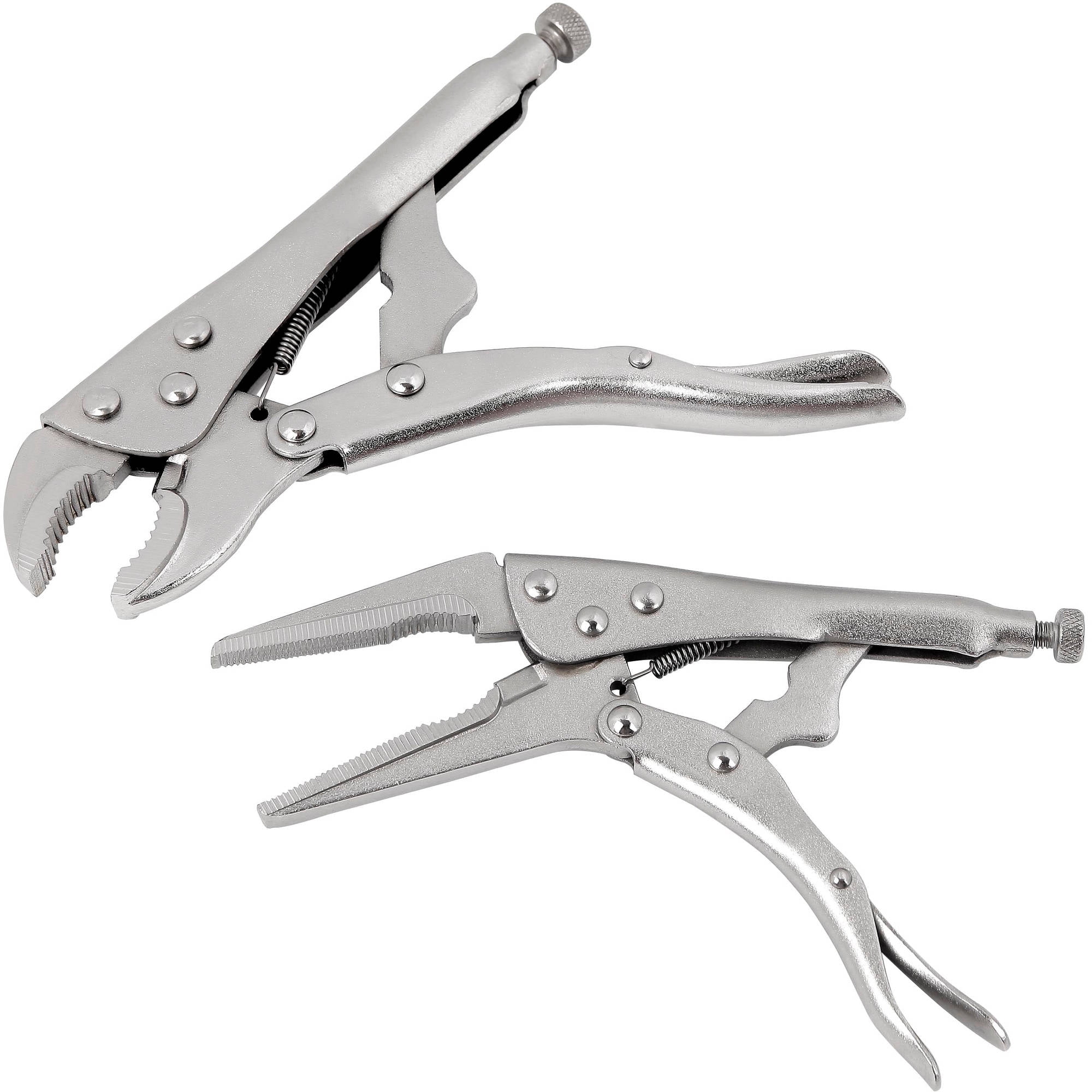 Hyper Tough Mini Pliers Set with Soft Grip Handles - 6 Pieces