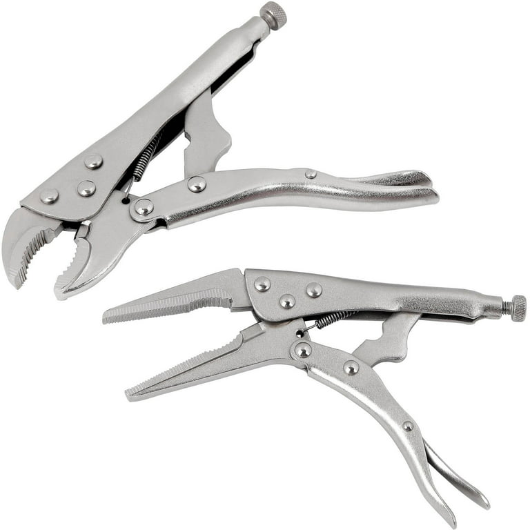 Long Nose Grip Pliers Locking Plier Curved Long Vice Grips - China Long  Reach Locking Pliers, Long Vice Grips