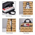 thumbnail image 3 of Balery Dachshund Dog Puppy Mochila Ligera para Hombres y Mujeres – Resistente y Impermeable, Ideal para la Escuela, el Trabajo, los Viajes y el Uso Diario, 3 of 7