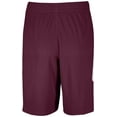 thumbnail image 3 of Holloway M Dual-Side Single Ply Shorts Maroon/White 224079, 3 of 6