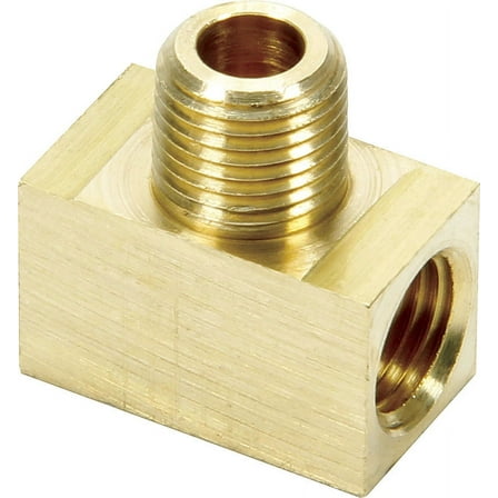 Allstar Performance ALL50135 3/8-24 to 1/8-27 Inverted Flare Tee