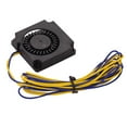 thumbnail image 2 of Blower Fan,Blower Fan 3 3 Cooler Compatible With Fan Cooler Compatible 3d Printer 10mm 24v Dc 40 * With 3 3 End Fan Cooler * 10mm 24v Fan Siuke 4010 33 3 Fan Siuke Wyan Dc R End, 2 of 6