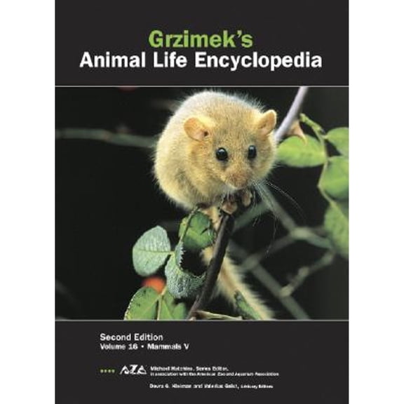 Pre-Owned Grzimek's Animal Life Encyclopedia: Mammals (Hardcover 9780787657925) by Michael Hutchins, Devra G Kleiman, Valerius Geist
