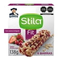 thumbnail image 1 of Barra de avena integral Quaker Stila fit sabor frutos rojos 138 g, 1 of 4