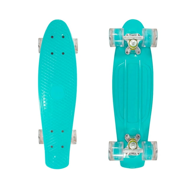 Patineta Cruiser Penny Menta Reposapiés Antiderrapante LAVIGA Plástico Antiderrapante Resistente