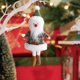 thumbnail image 2 of Christmas Decorative Fabric Dolls Small Figurines Pendants Reindeer Santa Claus Snowmen Christmas Tree Decorations, 2 of 6