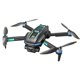thumbnail image 1 of Herunwer P28 Brushless Motor Drone with 1080P ESC Camera, 4.3-Inch Screen Remote, and 360° Obstacle Avoidance, 1 of 9