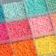 thumbnail image 2 of 2000 cuentas de semillas antiguas de cristal checo de 2 mm, cuentas pequeñas sueltas para la fabricación de joyas, pulseras, collares, pendientes, accesorios, 2 of 5