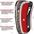 thumbnail image 4 of Escudo curvo de entrenamiento para kickboxing Muay Thai Pad RDX, 4 of 9