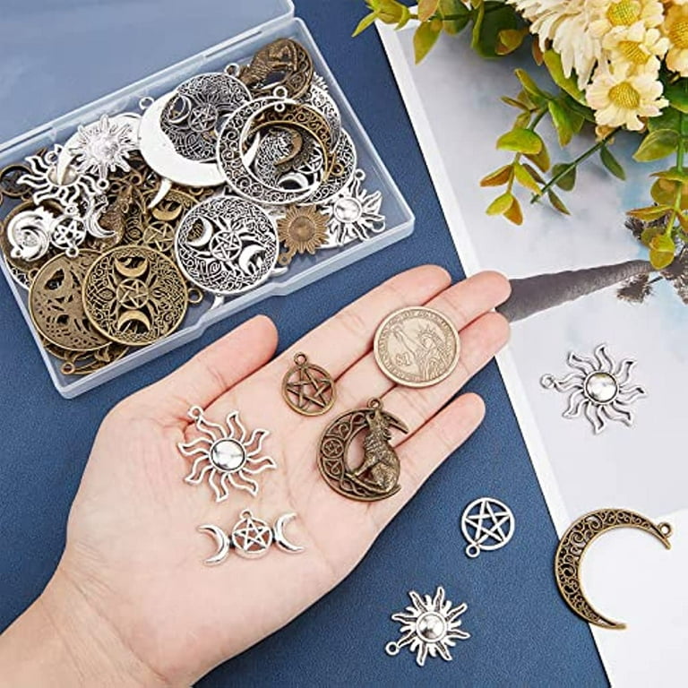150PCS Bracelet Charms for Jewelry Making Wholesale Bulk Enamel Charm Lots  DIY