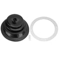 thumbnail image 1 of Shift Dust Cover,Gear Shift Handbrake Lever Shifter Boot Plate Shift Lever Boot Cover Built to Last, 1 of 8