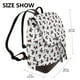 thumbnail image 2 of Easygdp Poodle Dog Mochila de Cuero para Mujeres, Bolso de Hombro, Bolsos de Mano de Moda para Trabajo y Viajes, 2 of 4