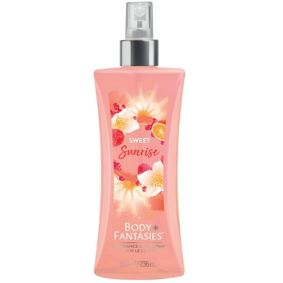 Body Fantasies Sweet Sunrise Body Spray 236ml