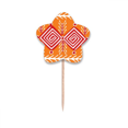thumbnail image 1 of Line Mexico Totems Ancienne Civilisation Cure-Dent Drapeaux Star Lable Cupcake Pics, 1 of 3