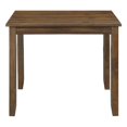 thumbnail image 3 of Pemberly Row 5 Piece Wood Dining Set in Warm Brown, 3 of 8