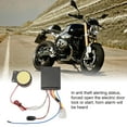 thumbnail image 3 of Alarma de seguridad ANGGREK con control remoto para motocicletas alta sensibilidad, 3 of 8