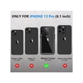 thumbnail image 2 of for iPhone 13 Pro Case Waterproof, Built in Screen Protector 360° Full Body Heavy Duty Protective Shockproof Dustproof IP68 Underwater Case for iPhone 13 Pro 6.1 inch 2021, 2 of 7