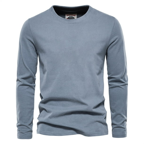 Camiseta de manga larga AIOPESON Hombre AIOPESON Camiseta de manga larga