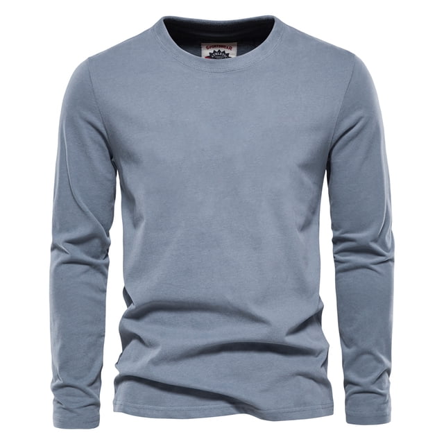 Camiseta de manga larga AIOPESON Hombre AIOPESON Camiseta de manga larga
