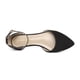 thumbnail image 3 of Zapatos planos de mujer DREAM PAIRS en nubuck negro talla 8.5, 3 of 5