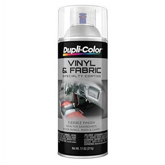 Dupli Color Vinyl & Fabric Spray Paint Gloss 11 oz Spray Paint