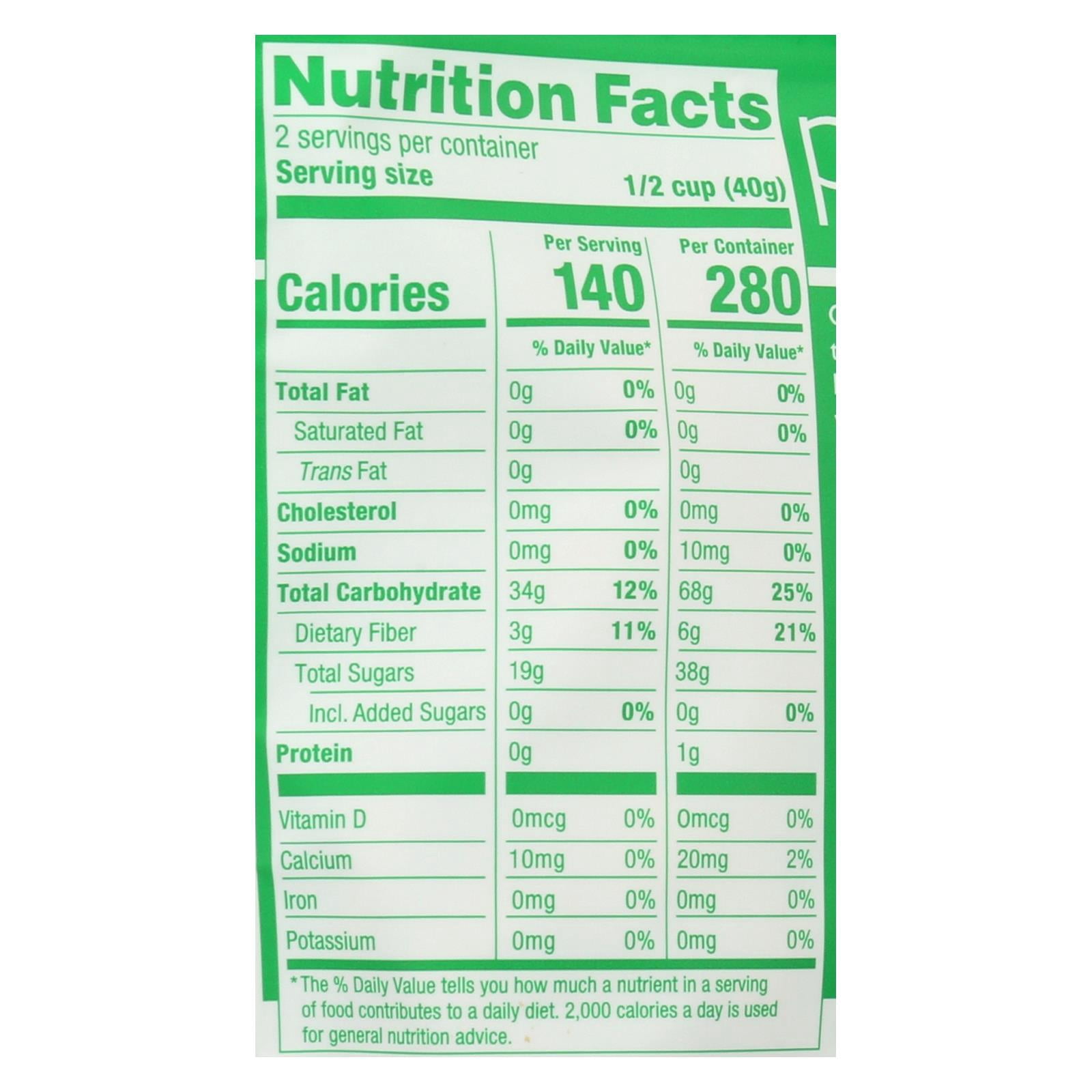 Peeled Snacks 10185889000666 Case 4 Apple Two Core 12-2.8 Ounce