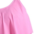 thumbnail image 3 of BONIXOOM Tummy Control Swimsuits For Women Tankini None Solid Bikinis Bikini Summer Swimwears on Clearance Pink Size 10, 3 of 6