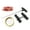 5 piece set, variant on Car Windshield Repair Tool Kit with Handle Windshield Cut Out Wire Car Window Glass Windscreen Remover Tool