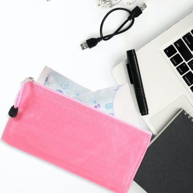 FELTECHELECTR 6Ud Estuche Portátil Rosa Para Almacenamiento De Tampones Y Toallas Sanitarias Con Cómodo