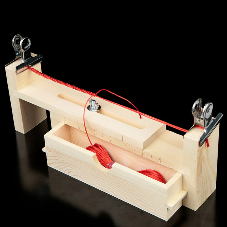 Metal Paracord Jig Adjustable Length Bracelet Maker Kit DIY Weaving Craft  Tools