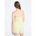 thumbnail image 3 of Joyspun Women’s Dreamy Soft Collection Lace Trim Knit Cami and Shorts Set, Sizes XS-3X, 3 of 5