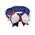 thumbnail image 5 of Odeerbi Independence Day Hair Clip for Girls Children's Hair Bow Bound Hair Net Baby Accessories Blue, 5 of 6