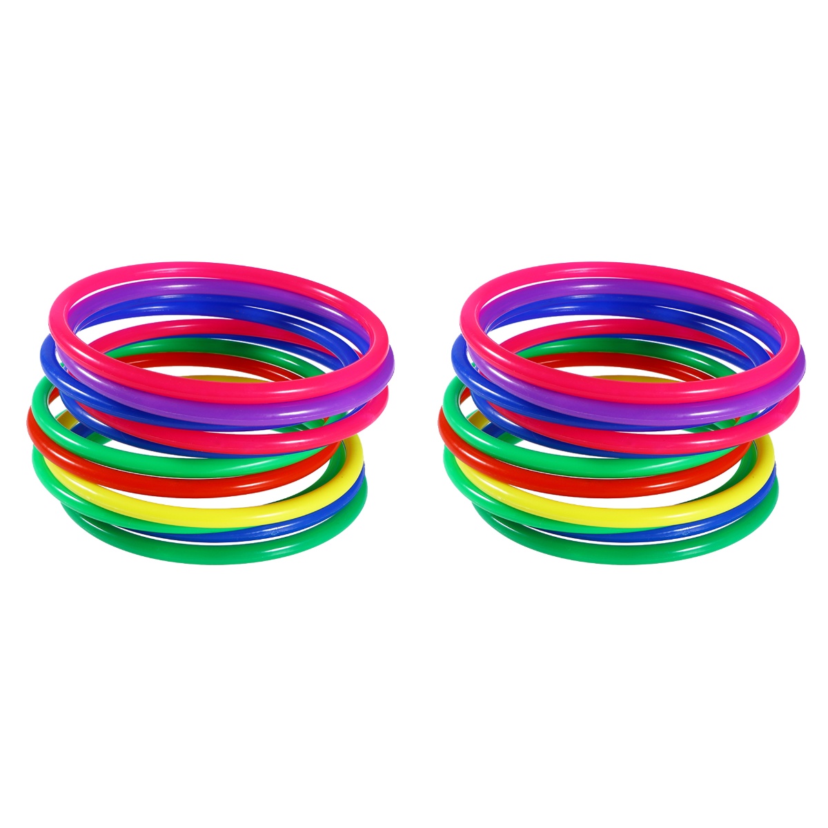 Frcolor Ring Toss Game Throwing Toys Outdoor Rings Carnival Kids Hoop