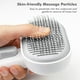 thumbnail image 4 of Pet Grooming Brush Aumuca Cat Brush para gatos de pelo largo/corto, 4 of 6