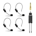 thumbnail image 1 of Sistema de micrófono inalámbrico MICVISTA para 4 personas con auriculares, 1 of 7