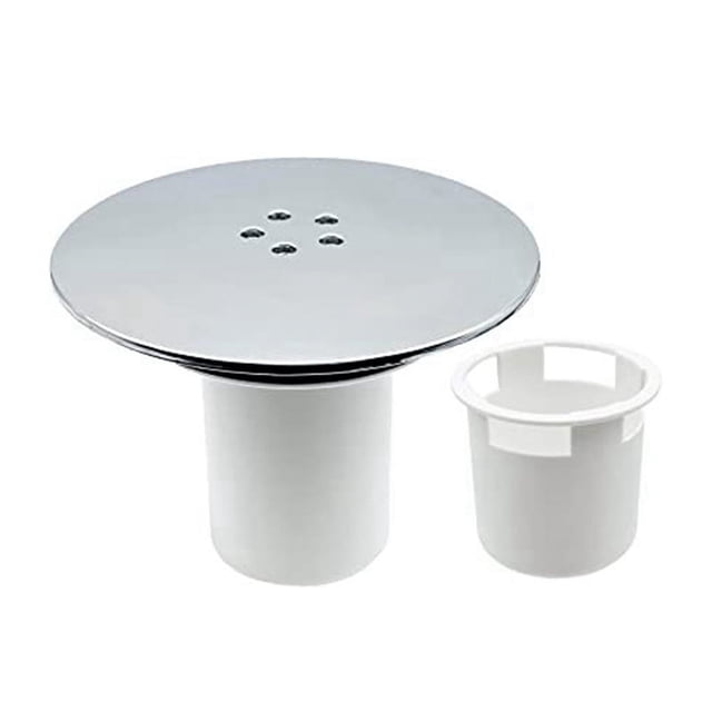Desagüe de baño de plástico