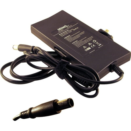 DENAQ - AC Power Adapter for Select Dell Laptops - Black