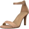 Naturalizer Womens Kinsley Quarter/Ankle Strap Sandal, Frappe Glitter Dust, 12