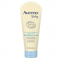 Aveeno Baby Daily Moisture Sensitive Skin, Natural Colloidal Oatmeal, 8oz
