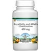 TerraVita Royal Jelly and Alfalfa Combination - 450 mg, (100 Capsules, 1-Pack, Zin: 515641)