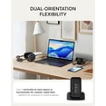 thumbnail image 4 of Satechi ChargeView 140W Desktop Charger, GaN Charging Station with Live Power Display, Four USB-C Ports, Designed for Modern Workspaces, Space Black, 4 of 6