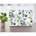 thumbnail image 3 of KSK KAISHEK Hard Shell Only for New MacBook Air 13" 2022 - 2018 A2337 m1/A2179/A1932 + Black Keyboard Cover, Flowers 415, 3 of 5