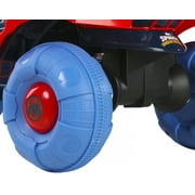 Spider-Man 6V Quad Ride-On by Dynacraft for Toddlers Ages 1.5-3 Years, Unisex