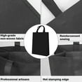 thumbnail image 3 of Sacs d'Épicerie Réutilisables Sacs Fourre-Tout de Courses Robustes, Sacs en Vrac Lavables avec Poignées, 3 of 5