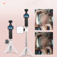 thumbnail image 4 of Trípode compacto para DJI Pocket 3: ¡Mini selfie para accesorio Action 5Pro!, 4 of 12