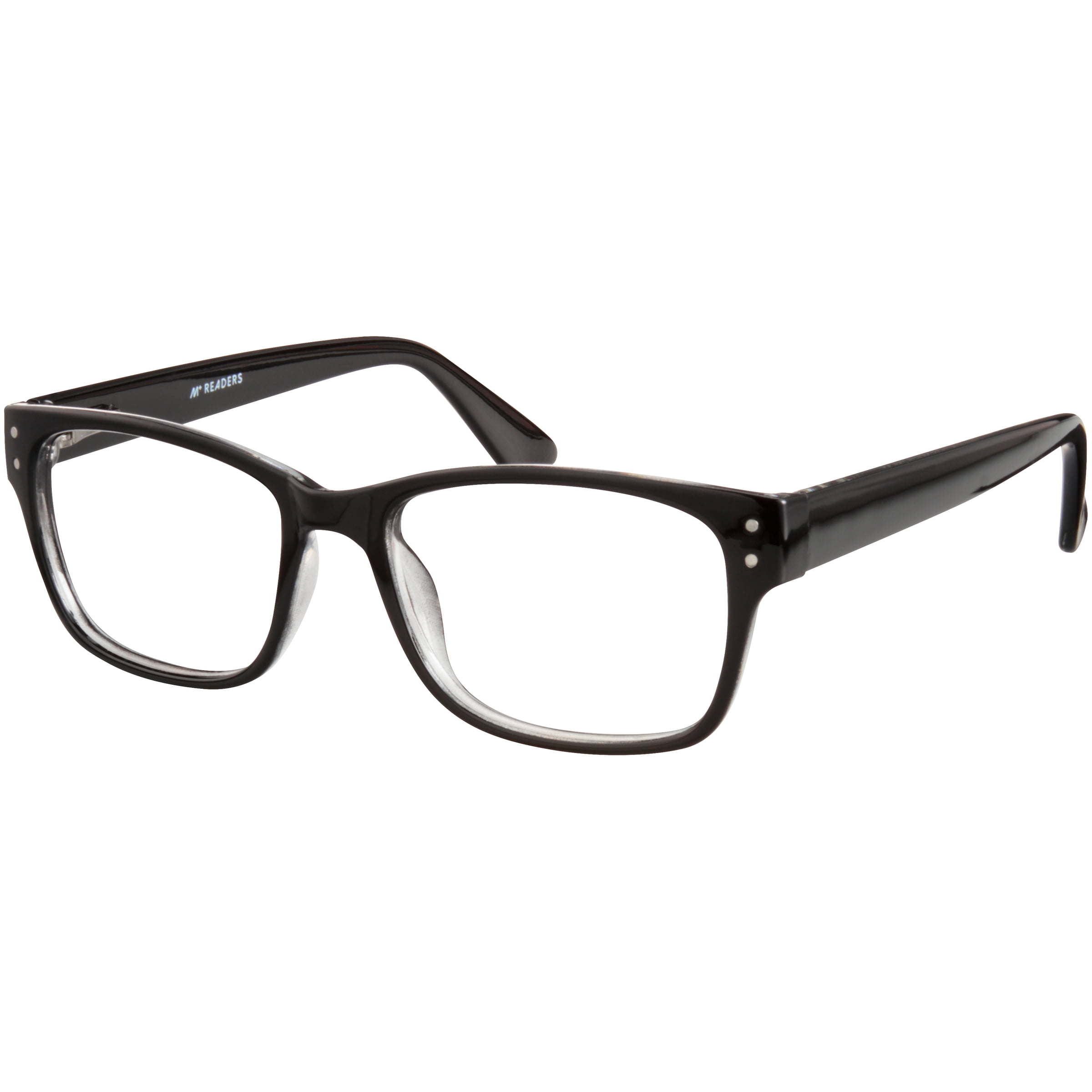 M Readers Oliver +1.00 Reading Glasses, Black