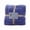 Dark Blue, variant on Matoen Microfiber Bath Towels Set, Soft Absorbent Towels Oversized for Adults, 1 Bath Towel &1 Face Towel, Blue