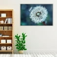 thumbnail image 3 of Close-Up Dandelion Tranquil - Wrapped Canvas Print Wall Art | 18" W x 12" H, 3 of 4