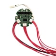 thumbnail image 1 of Módulo de 36v 20a 10s Bms con batería de iones de litio de equilibrio para tablero de protección, 1 of 5